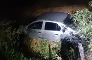 Aparatoso accidente en Barichara por poco termina en tragedia en Santander