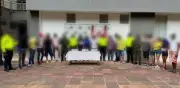Así operaba red criminal de alias 'Savier' desde cárcel en Antioquia