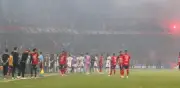 Atanasio Girardot: daños masivos tras disturbios en Medellín vs Flamengo