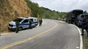 Ataque armado contra vehículo del Inpec en Río de Oro, Cesar