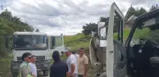 Ataque armado del ELN a camión de basura en Popayán deja daños graves