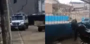 Ataque con drones en Cauca deja cinco militares heridos y civiles atrapados