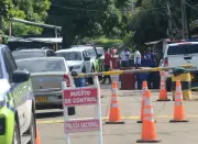 Ataque con drones en Jamundí deja dos uniformados heridos