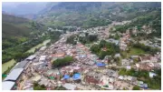Ataques con drones explosivos contra estación de Policía en Suárez, Cauca