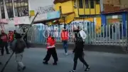 Ataques con piedras y amenazas en estación Calle 76 de TransMilenio