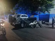 Atentado terrorista en Caucus: granada contra patrulla policial en zona comercial