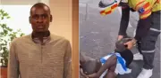 Atleta keniano desmiente caída por hueco en Maratón de Cali: 'Sufrí un desgarre'
