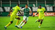 Atlético Bucaramanga pierde 2-0 ante Deportivo Cali en su cumpleaños 77