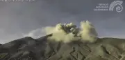 Autoridades refuerzan monitoreo al volcán Puracé por emisiones de ceniza