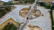 Avance del 75% en doble calzada hacia Tierra Baja en Cartagena