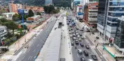 Avenida 68 en Bogotá alcanza el 80% de avance: cinco tramos se entregarán este año