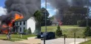 Avioneta se estrella contra una casa en Ohio: dos muertos y una comunidad en shock
