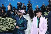 Bad Bunny, Rauw Alejandro y Maluma: los pocos latinos en la Met Gala 2025