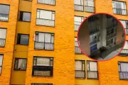 Balacera en conjunto residencial: video muestra riña y disparos contra policías