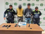 Balacera en Santander deja dos heridos y cuatro capturados