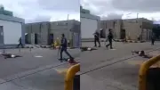 Balacera en Soacha deja tres heridos por intento de robo a carro de valores
