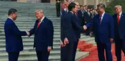 Banquete chino a Trump: pato laqueado y costillas en cita diplomática