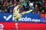 Barcelona vence a Osasuna y queda a un paso de ganar LaLiga