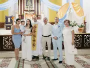 Bautizo de Felipe Mendoza Cantillo en Parroquia Nuestra Señora de las Nieves
