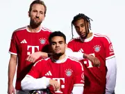 Bayern Múnich presenta nueva camiseta 2026/27 con su tridente goleador
