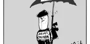 Bien protegido: la caricatura de la semana