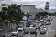 Bogotá: pico y placa, accidentes y cierres viales este 12 de mayo