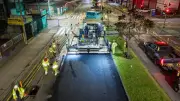 Bogotá repara más de un millón de metros cuadrados de vías con equipo tapahuecos