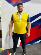 Bolívar celebra triple oro en Panamericano de Pesas con Francisco Mosquera y Rafael Cerro