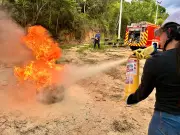 Bomberos Voluntarios de Floridablanca celebran 30 años de servicio