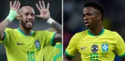 Brasil lleva nómina de 908 millones de euros al Mundial 2026: Vinicius Jr vale 15 veces más que Neymar