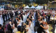 Bucaramanga celebró 54 matrimonios colectivos en la Plaza Cívica
