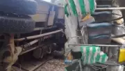 Bus escolar sufre grave accidente en Lourdes: 20 estudiantes afectados