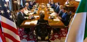 Caída del 90% en cruces irregulares en frontera EE.UU. tras reunión bilateral
