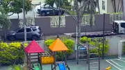 Camioneta impacta contra un árbol en Valle del Lili, sur de Cali