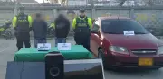 Capturados tras fallido escape luego de robo a vivienda en Patio Bonito
