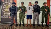 Capturan a alias 'El Mono', jefe de finanzas de disidencias Farc en Cauca