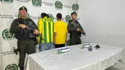 Capturan a 'Champi' y 'Cachetes' con armas cerca al estadio Américo Montanini