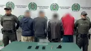 Capturan a cuatro hombres por robo a estudiantes en Bosa