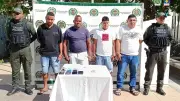 Capturan a cuatro presuntos ladrones de turistas en Cartagena