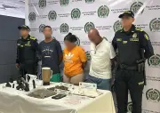 Capturan a cuatro presuntos microtraficantes en Cartagena