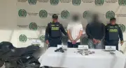 Capturan a dos hombres por fleteo de más de 40 millones en Bogotá