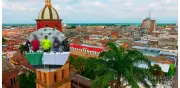 Capturan a dos presuntos disidentes con explosivos para drones en Palmira