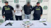 Capturan a dos sujetos por fleteo de más de 40 millones en Usaquén