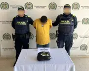 Capturan a 'El Barra' con marihuana en Cartagena