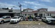Capturan a extranjero con 755 kg de marihuana en Santander