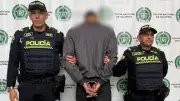 Capturan a extranjero tras persecución en Engativá