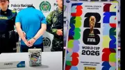 Capturan a hombre por robar sobres del álbum del Mundial 2026 en Fusagasugá