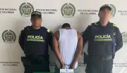 Capturan a 'Junior' con revólver y municiones en Cartagena