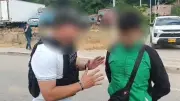 Capturan a 'Máquina', extorsionista en Bucaramanga