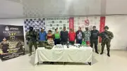 Capturan a siete presuntos miembros del Clan del Golfo en Bolívar y Magdalena